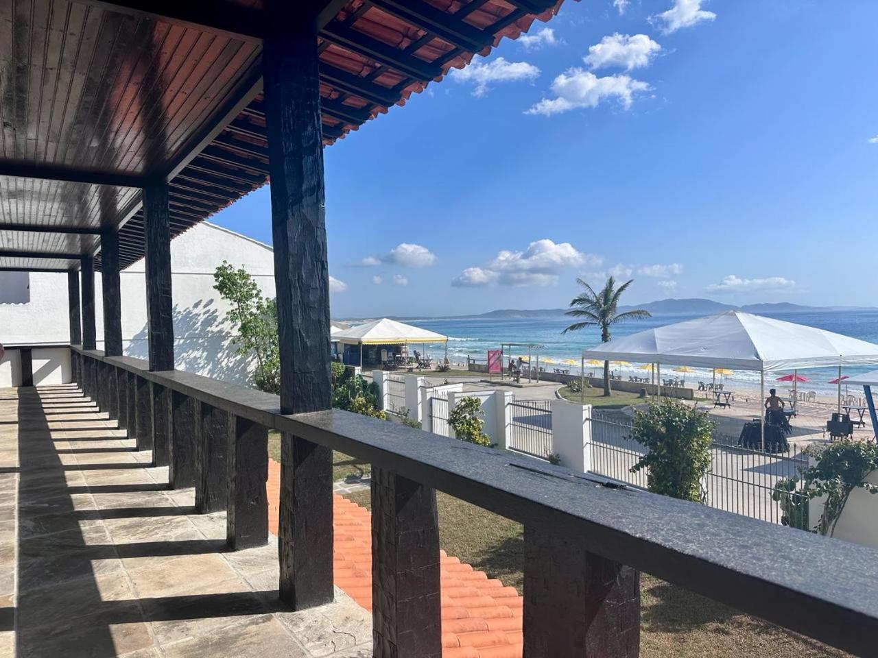 Villa Casarao Pe Na Areia Pero Cabo Frio Exterior foto