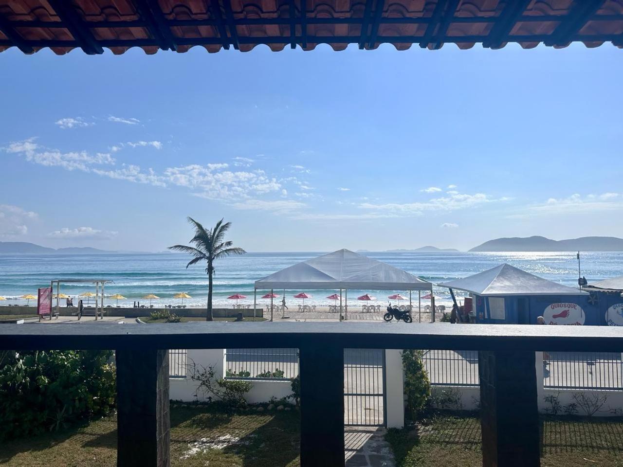 Villa Casarao Pe Na Areia Pero Cabo Frio Exterior foto